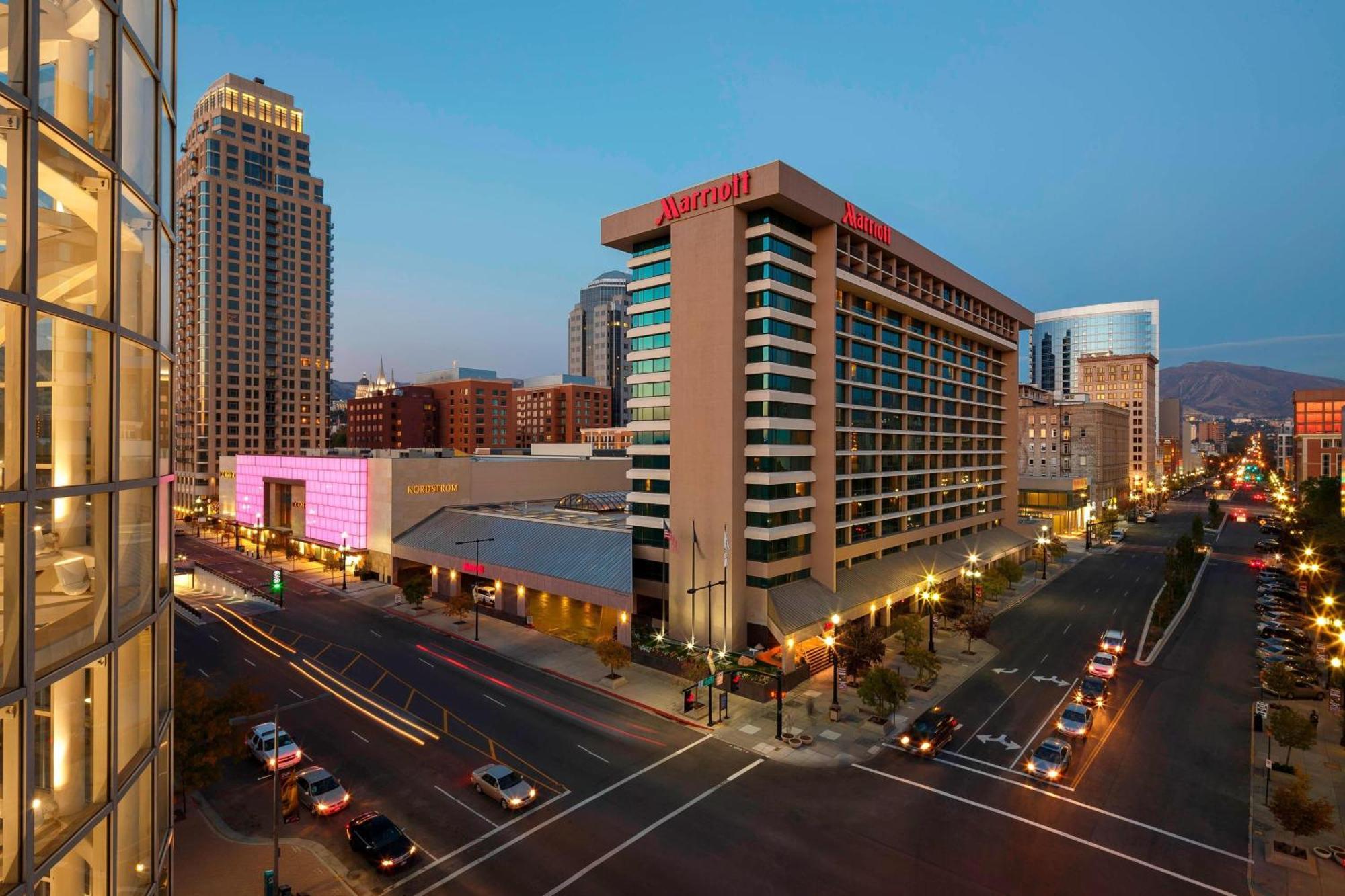 Salt Lake Marriott Downtown At City Creek Salt Lake City Kültér fotó