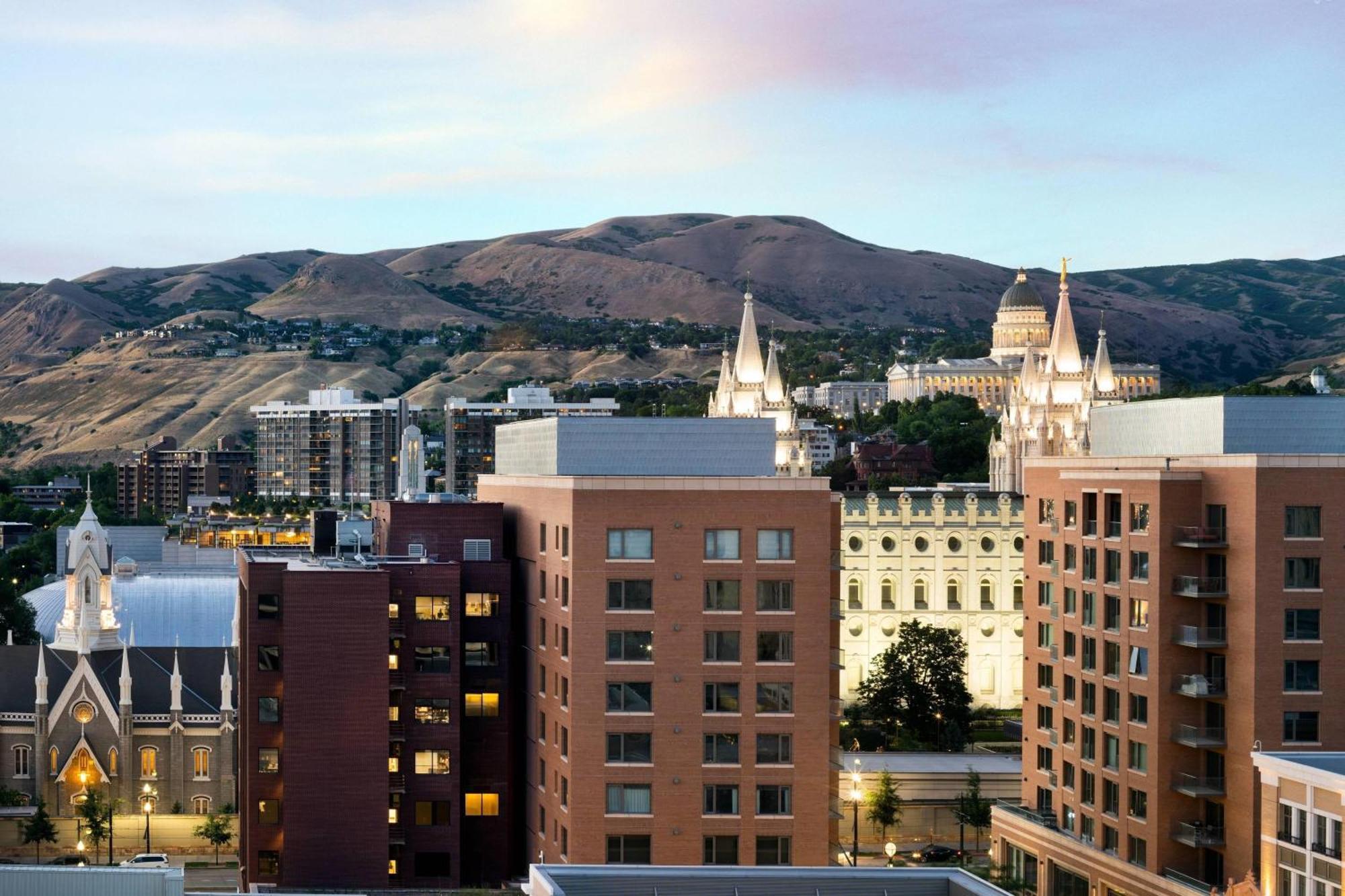 Salt Lake Marriott Downtown At City Creek Salt Lake City Kültér fotó